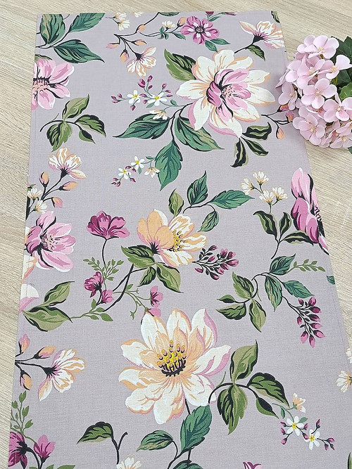 Štóla (Ruže na staroružovom podklade 37 x 67 cm)