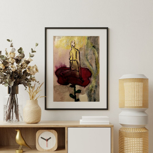 Limitovaný umělecký tisk A5 „Art Nouveau“ | FineAr