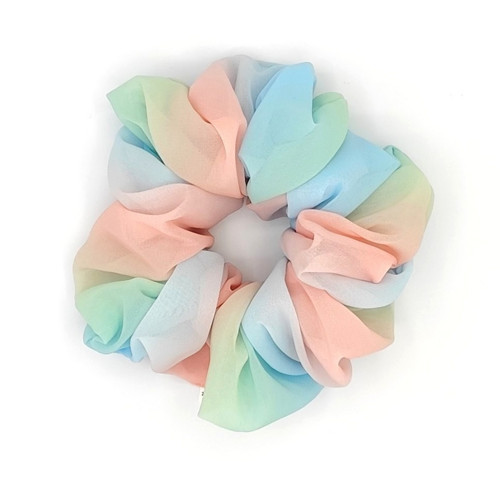 Scrunchie gumička Duhová II. XXL — foto 1