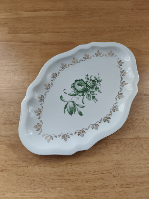 Porcelánový podnos — foto 1