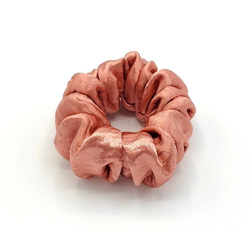 Scrunchie gumička starorůžová Dion L — foto 1