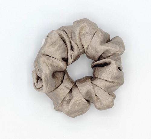 Scrunchie gumička béžová Dion L - klasik