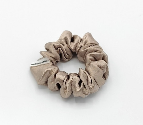 Scrunchie gumička béžová Dion S — foto 1