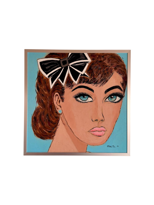 Honey - Pop Art - Akrylový obraz