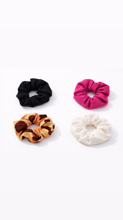 Scrunchie gumička na podporu útulku