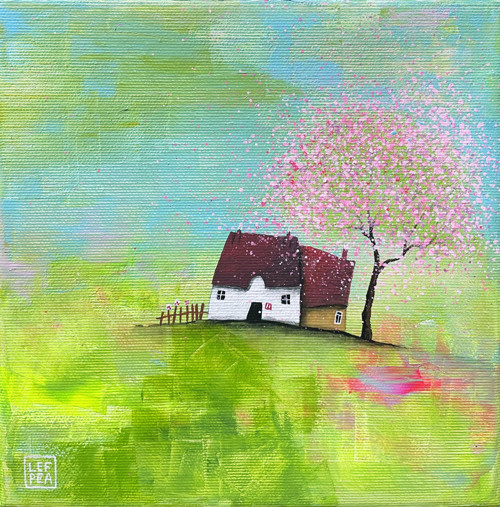 Rozkvetlá - 20x20cm — foto 1