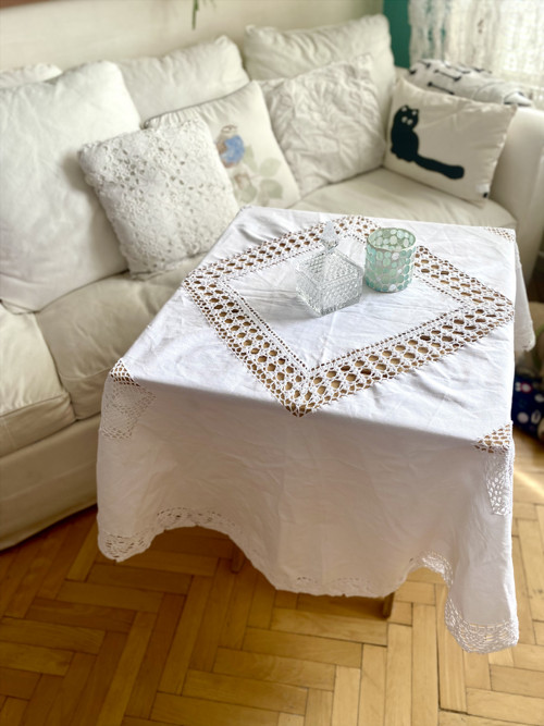 Ubrus starobylý — foto 1