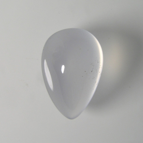 Levandulový Chalcedon, 5,27 ct., 13,2x8,8x7,3 mm