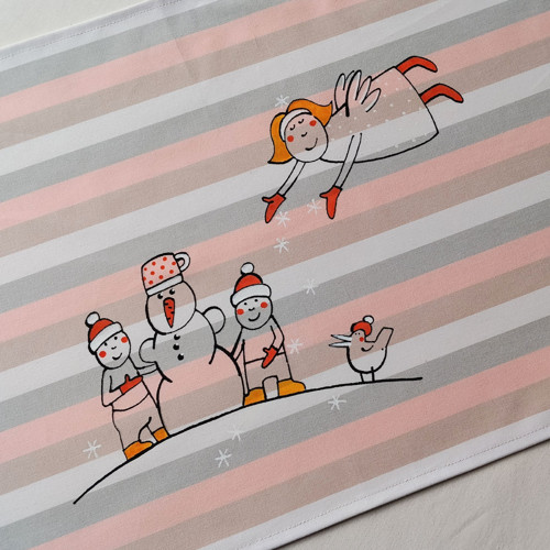 VÁNOČNÍ - běhoun 110x40 cm — foto 1