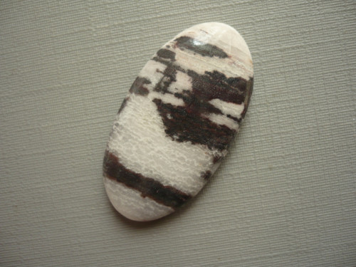 Kabošon - jaspis zebra 32 mm, č.10s