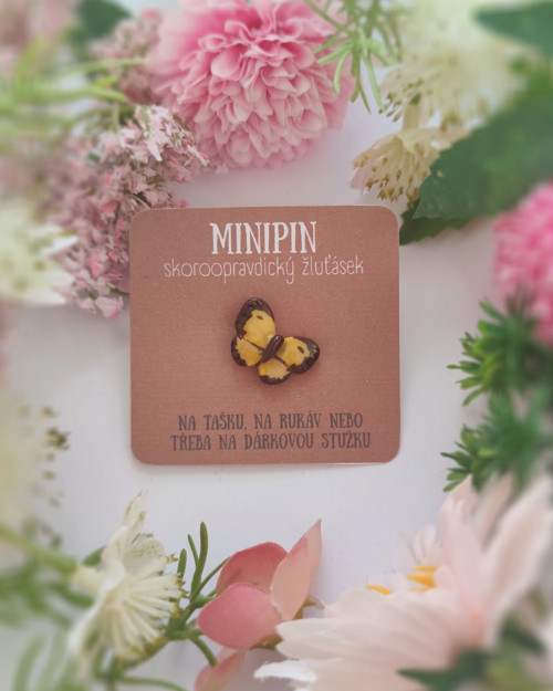 Skoroopravdický žluťásek | minipin
