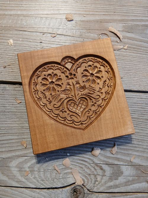 Forma srdíčko10x9cm