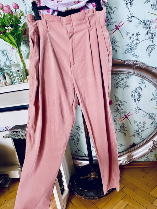 Kalhoty powder pink — foto 1