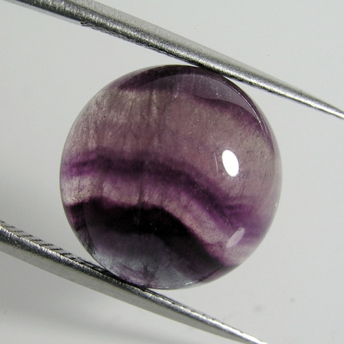 Přírodní Fluorit, 17,12 ct., 15,3x15,1x8,0 mm