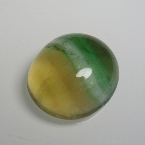 Tříbarevný Fluorit, 47,68 ct., 24,5x21,8x10,0 mm