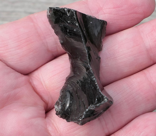 Surový obsidián černý V3713 — foto 1