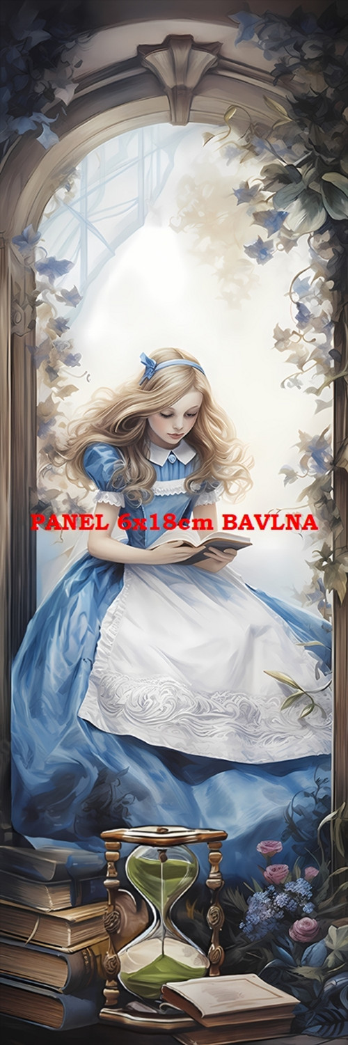 Kočárkovina panel 6x18 cm skladem — foto 1