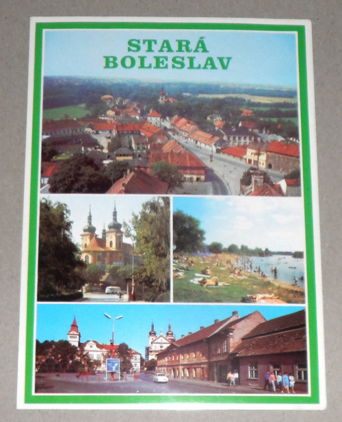 POHLEDNICE • Stará Boleslav