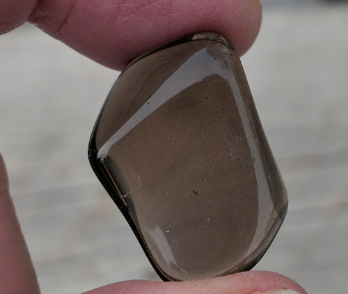 Obsidián kouřový (25 mm) V3723 — foto 1