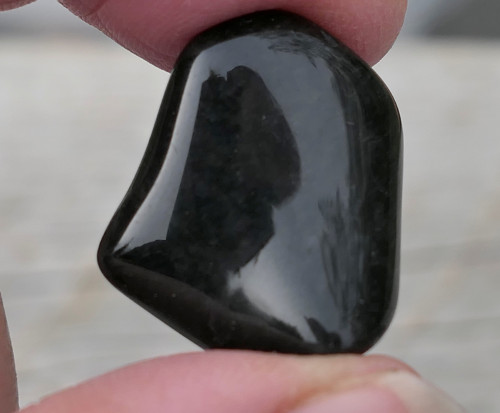 Obsidián kouřový (23 mm) V3730 — foto 1