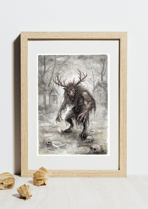 Bestiář - Běs - Originál