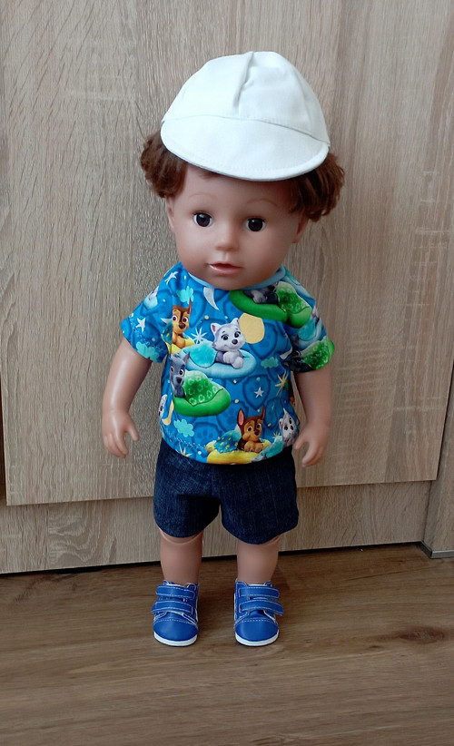 Tričko pro baby born panenku 43 cm