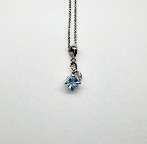 Luxusní přívěsek - Topaz 54