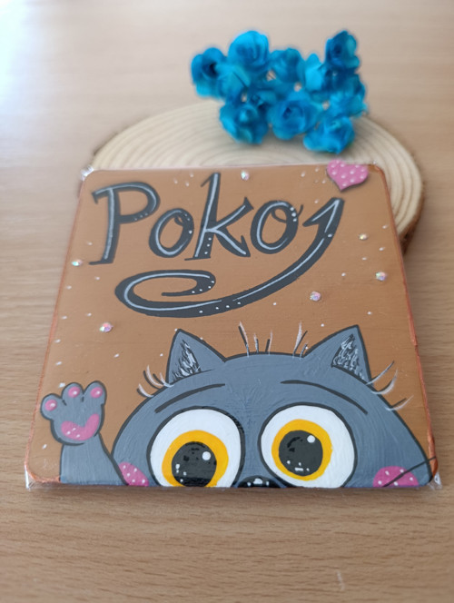 Cedulka označení dveří