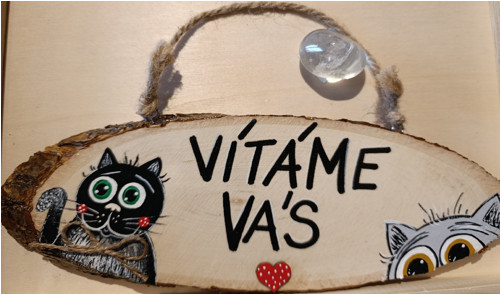 Cedulka označení dveří