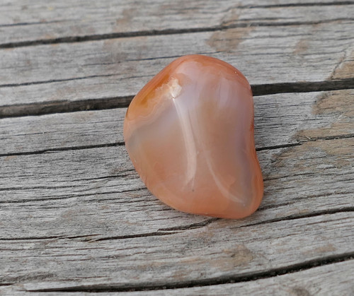Oranžový achát (18 mm) V3733