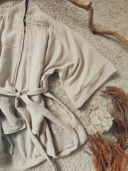 Mušelínové kimono Chai / Sand&stars