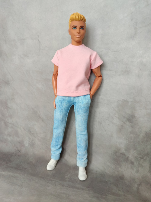 Tepláky jeans pro Kena — foto 1