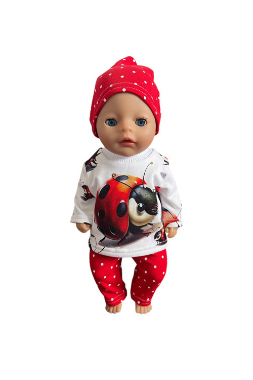 Set pro Baby Born 36 cm - lienka