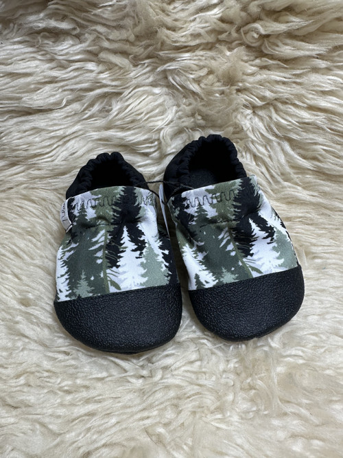 Softshellové capáčky/papučky vel. 14 cm