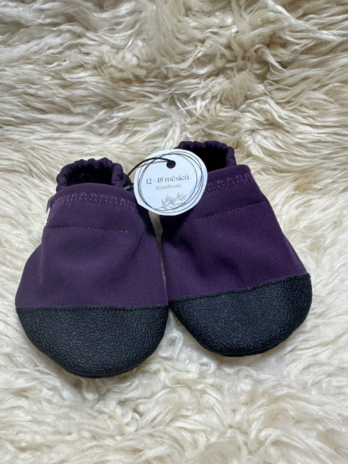 Softshellové capáčky/papučky vel. 13 cm — foto 1