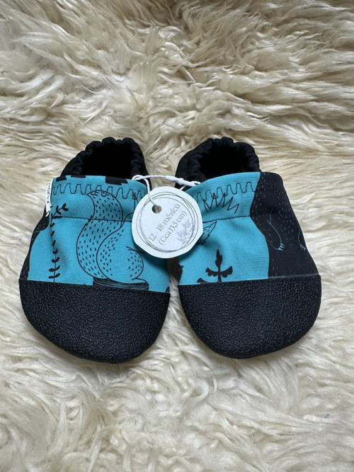 Softshellové capáčky/papučky vel. 13,5 cm