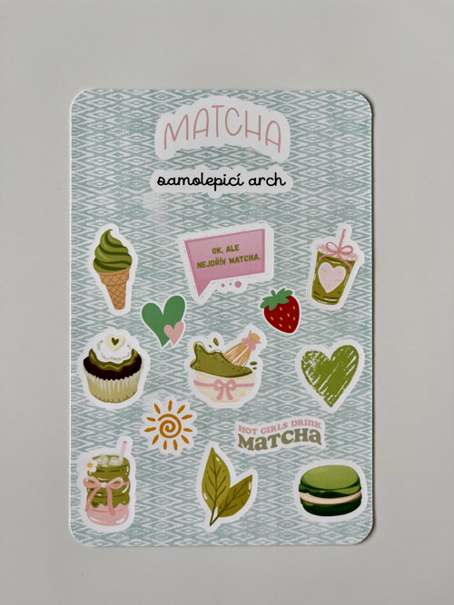 Samolepky arch - matcha — foto 1
