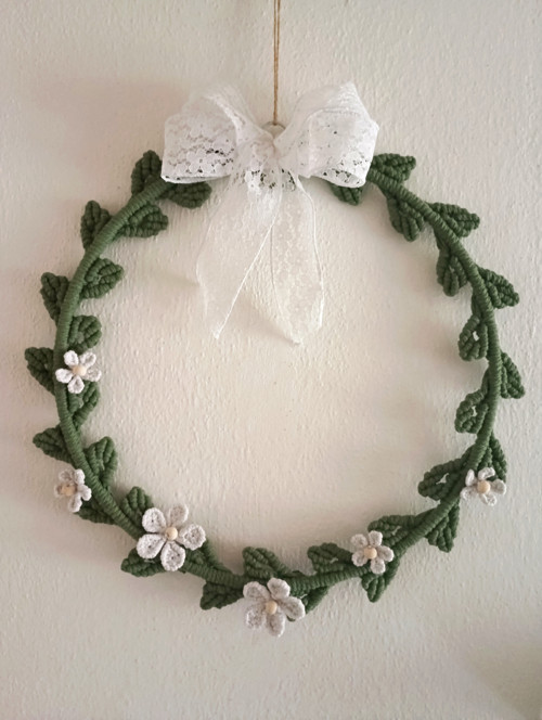 Boho věneček