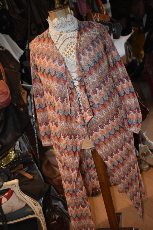 Boho cardigan třeba na plavky nebo fesťák v. S/M