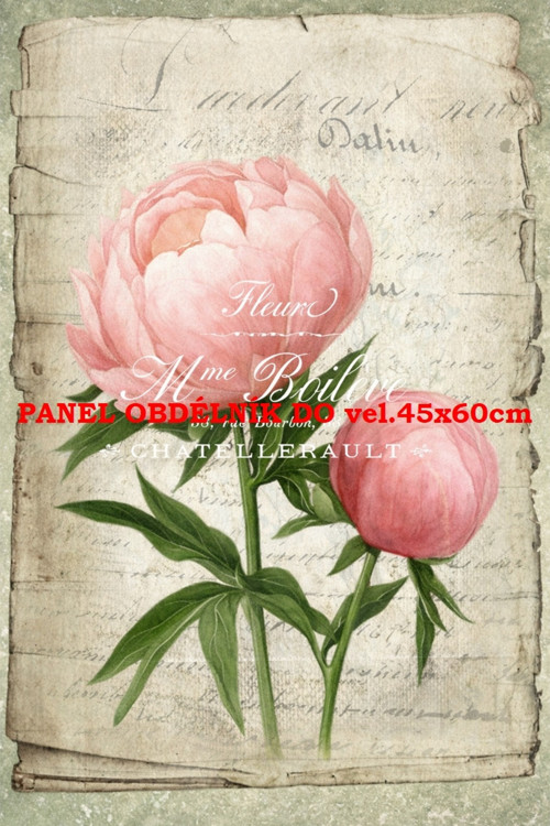 Bavlněný panel 7x10 cm — foto 1