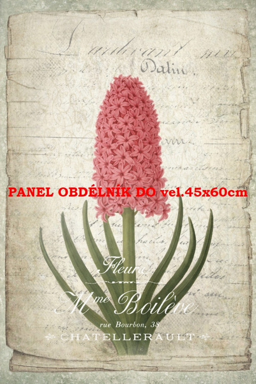 Bavlněný panel 7x10 cm — foto 1