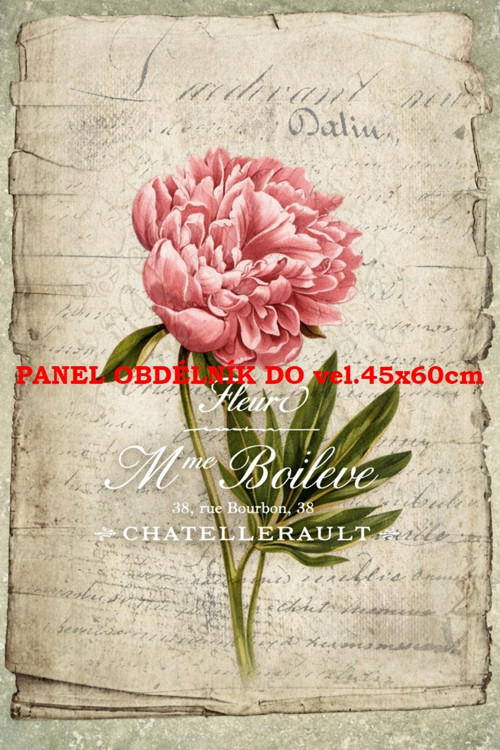 Bavlněný panel 7x10 cm — foto 1