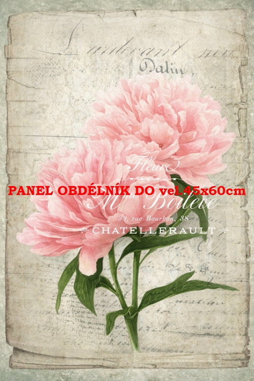 Bavlněný panel 7x10 cm — foto 1