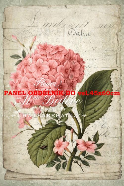 Bavlněný panel 7x10 cm — foto 1