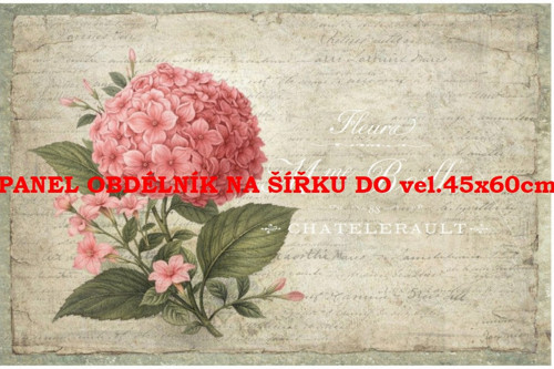 Bavlněný panel 7x10 cm — foto 1