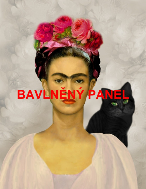 Bavlněný panel 19x25 cm skladem — foto 1