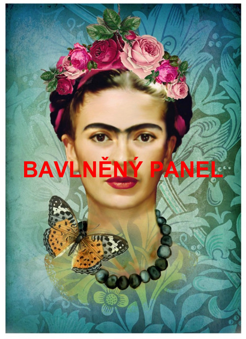 Bavlněný panel 14x20 cm skladem — foto 1