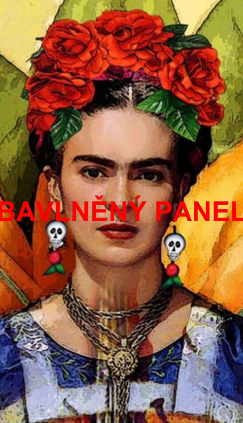 Bavlněný panel 9x15 cm skladem — foto 1