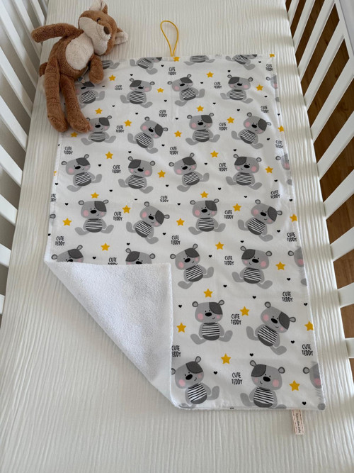 Přebalovací podložka, nepropustná, oboustranná