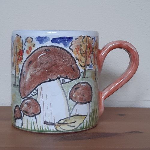 Na houbovou omáčku